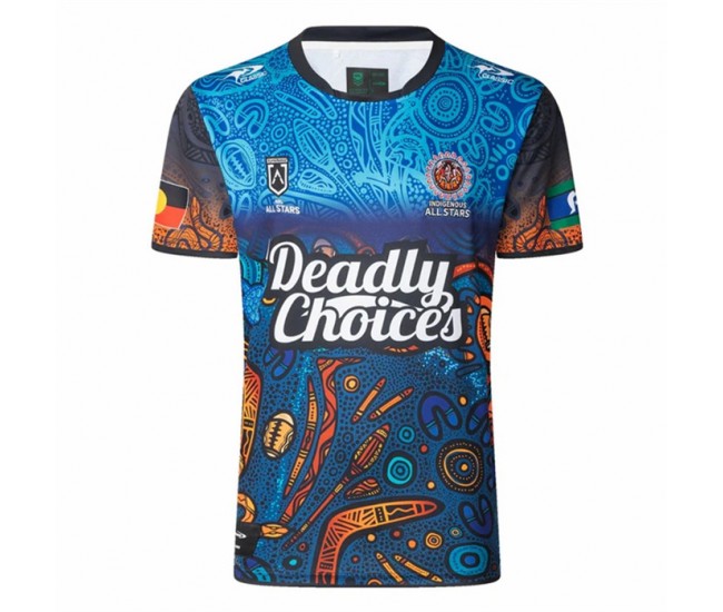 Indigenous All Stars Men's Home Rugby Jersey 2025