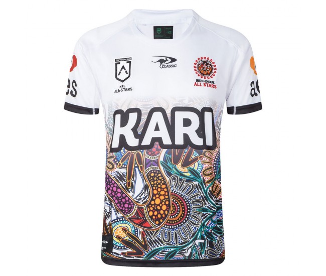 Indigenous All Stars Men's Home Rugby Jersey 2022