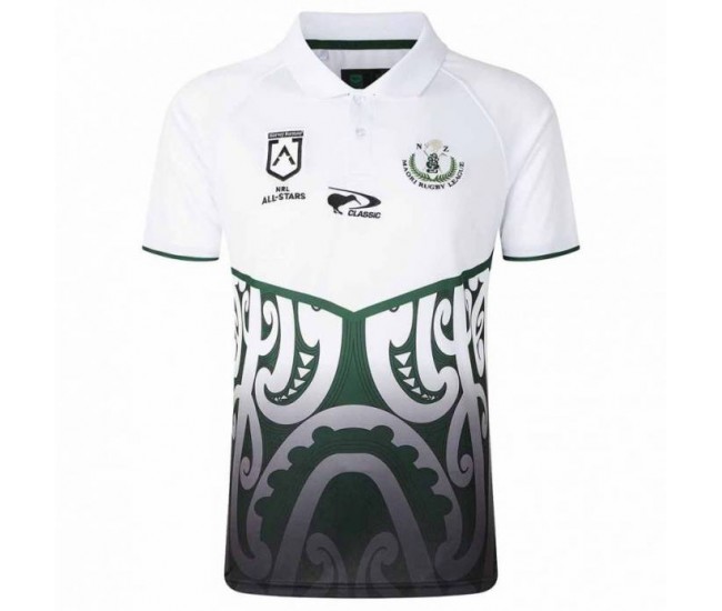 Maori All Stars Men's Performance Rugby Polo 2022