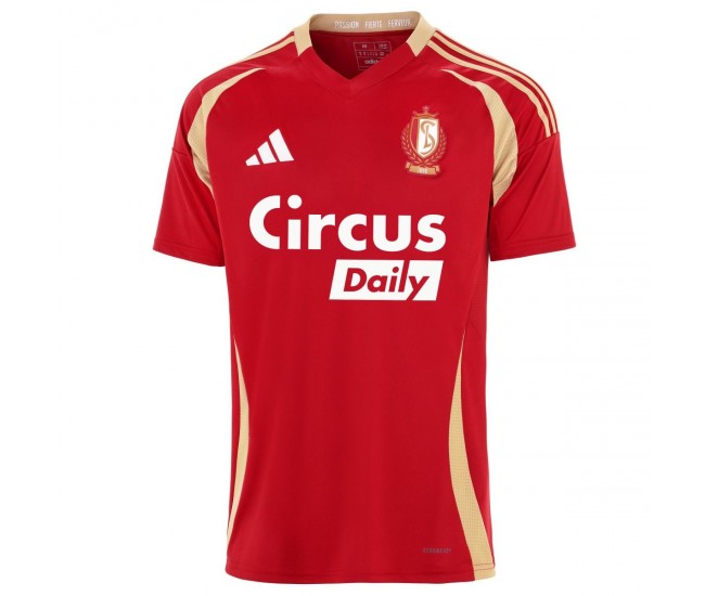 24-25 Standard Liege Mens Home Soccer Jersey