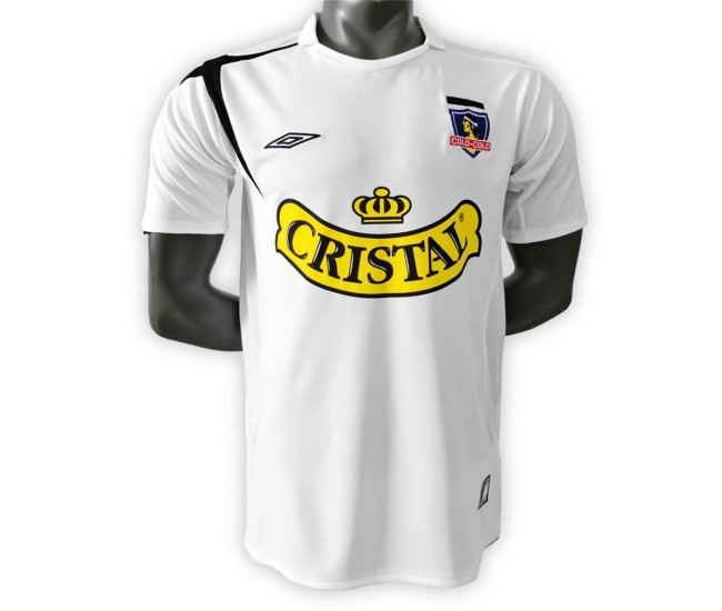 2006 Colo-Colo Home Retro Jersey 