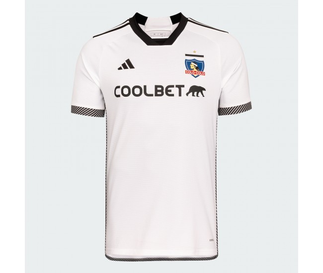24-25 Colo Colo Mens Home Jersey