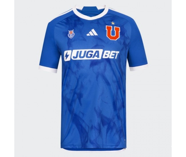 24-25 Universidad de Chile Mens Home Jersey