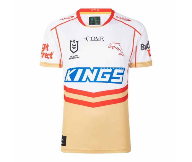 Dolphins Men's Away Rugby Jersey 2023