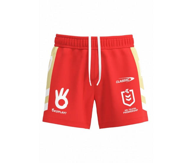 Dolphins Men's Home Rugby Shorts 2023