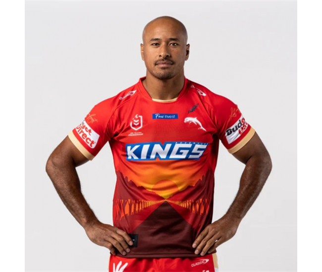 Dolphins Mens Anzac Rugby Jersey 2023
