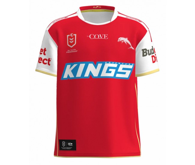 Dolphins Mens Heritage Rugby Jersey 2023