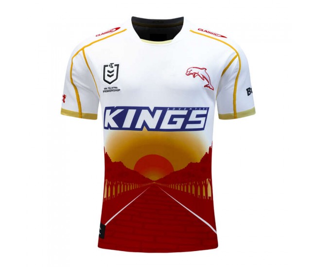 Dolphins Mens Anzac Rugby Jersey 2024