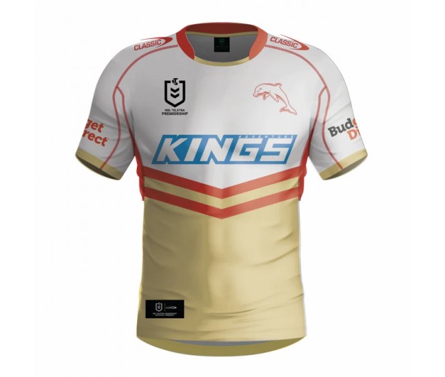 Dolphins Men's Away Rugby Jersey 2024