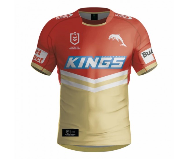 Dolphins Men's Home Rugby Jersey 2024
