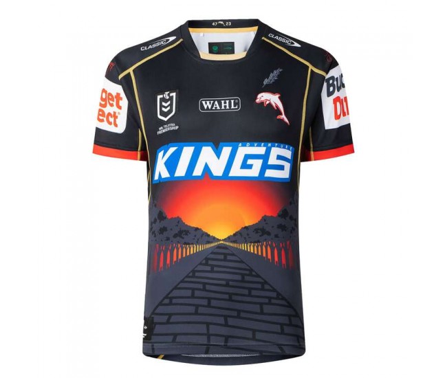Dolphins Mens Anzac Rugby Jersey 2025