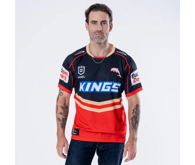 Dolphins Men's Away Rugby Jersey 2025
