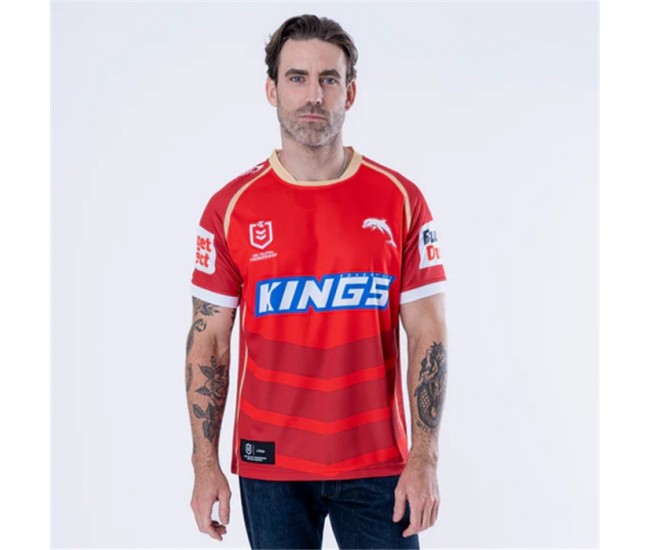 Dolphins Men's Home Rugby Jersey 2025