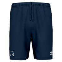 23-24 Derby County Men's Away Shorts