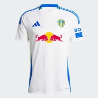 24-25 Leeds United Men's Home Soccer Jersey