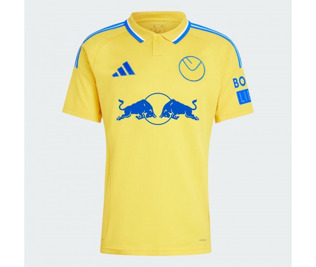 24-25 Leeds United Men's Away Soccer Jersey