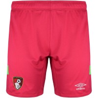 23-24 AFC Bournemouth Pink Goalkeeper Shorts