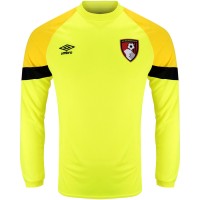 23-24 AFC Bournemouth Yellow Goalkeeper Jersey