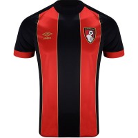24-25 AFC Bournemouth Mens Home Soccer Jersey 