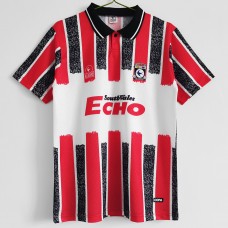 1994-1996 Cardiff City Away Retro Jersey 