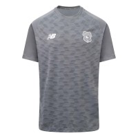 23-24 Cardiff City Men's Gray Pre Match Jersey