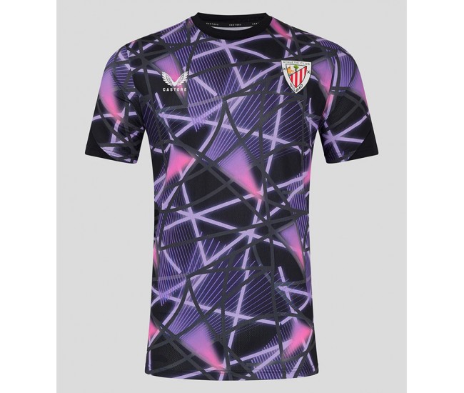 24-25 Athletic Bilbao Mens Third Matchday Soccer Jersey 