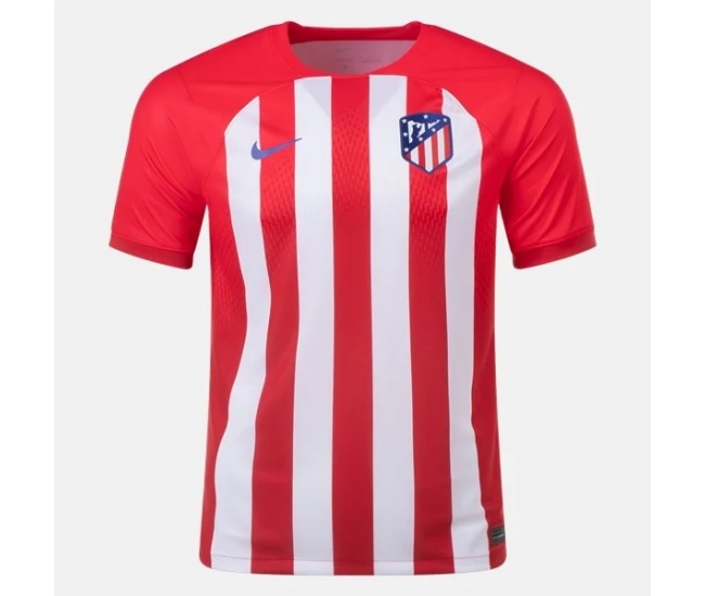 23-24 Atlético de Madrid Mens Home Jersey