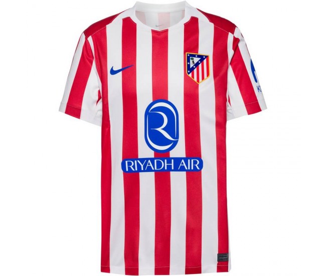 25-26 Atlético de Madrid Mens Home Soccer Jersey