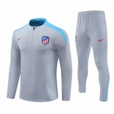 24-25 Atlético de Madrid Grey Mens Training Technical Tracksuit