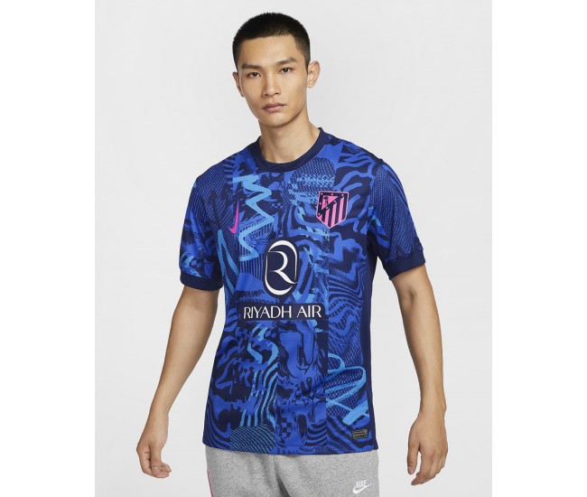 24-25 Atlético de Madrid Mens Third Match Jersey