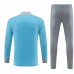 24-25 Atlético de Madrid Blue Mens Training Technical Tracksuit