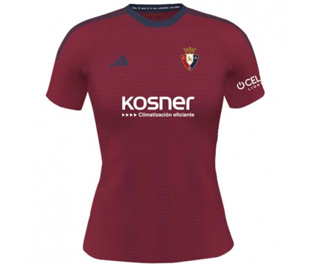 23-24 CA Osasuna Womens Home Jersey