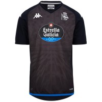 23-24 Deportivo La Coruña Mens Black Goalkeeper Jersey