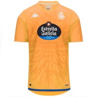 23-24 Deportivo La Coruña Mens Orange Goalkeeper Jersey
