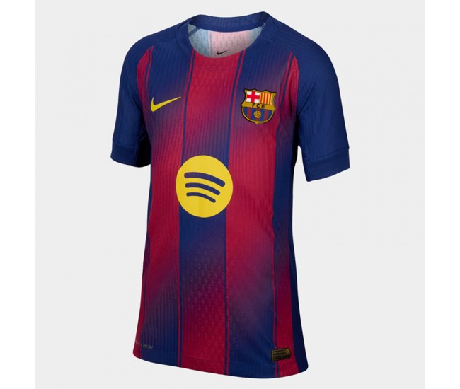 25-26 FC Barcelona Mens Home Soccer Jersey