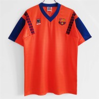 1991-1992 FC Barcelona Away Retro Jersey