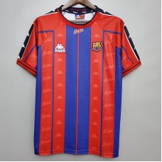 1997-1998 FC Barcelona Home Retro Jersey 