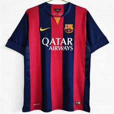 2014-2015 FC Barcelona Home Retro Jersey 