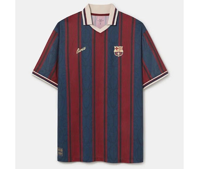 25-26 FC Barcelona Mens Classic Soccer Jersey