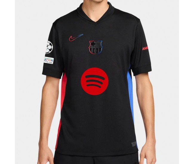 24-25 FC Barcelona Mens Away Jersey