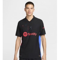 24-25 FC Barcelona Mens Away Authentic Jersey