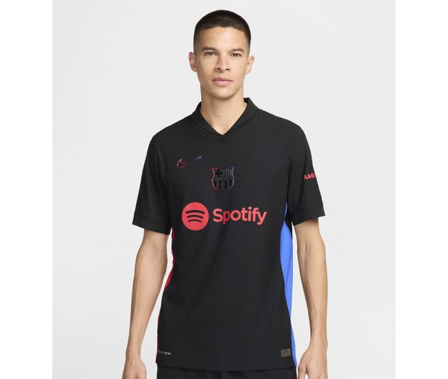 24-25 FC Barcelona Mens Away Authentic Jersey