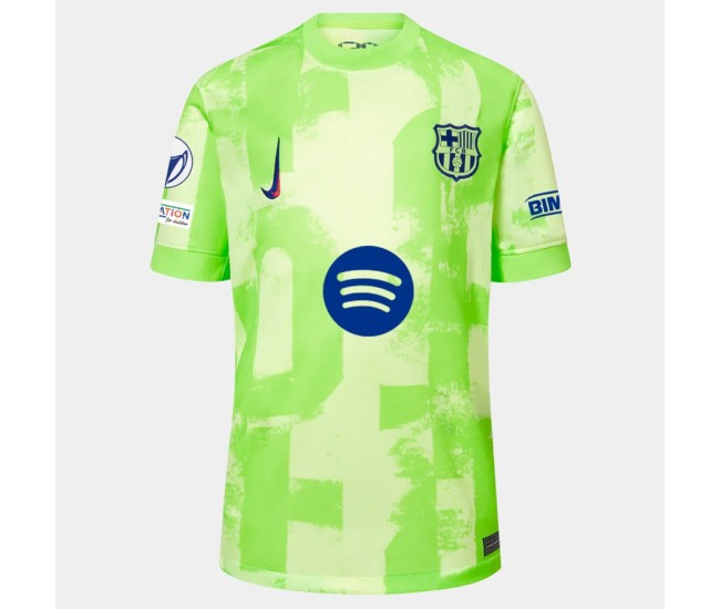 24-25 FC Barcelona Mens Third Jersey