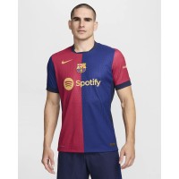 24-25 FC Barcelona Mens Home Authentic Jersey