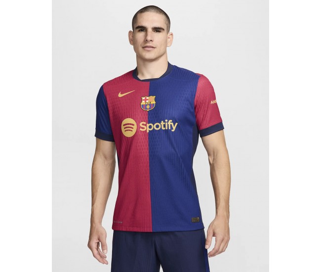 24-25 FC Barcelona Mens Home Authentic Jersey