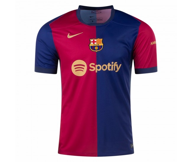 24-25 FC Barcelona Mens Home Jersey