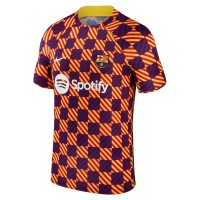 23-24 FC Barcelona Mens Pre Match Top