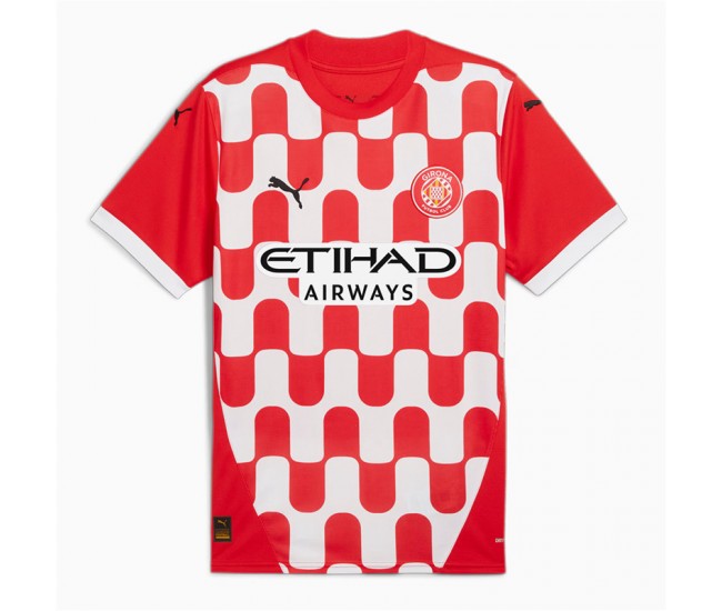 24-25 Girona FC Mens Home Jersey
