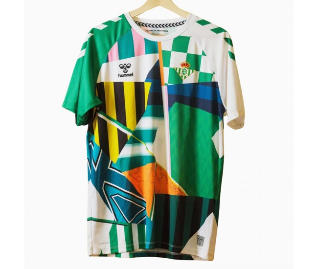 24-25 Real Betis Mens Spring Festival Pre-Match Soccer Jersey