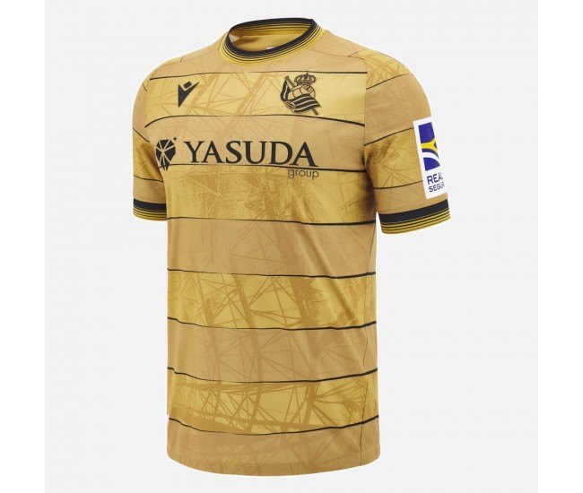 24-25 Real Sociedad Mens Away Jersey
